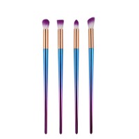 4PCS Blending Pencil Foundation Eye Shadow Makeup Brushes Eyeliner Brush