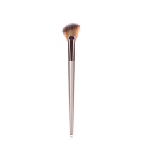 Partschoice New Design Cosmetic Small Fan Brush Synthetic Hair Makeup Brush