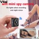 WIFI 720p mini camera,Wearable WiFi Mini Camera H5 with night vision and motion detection