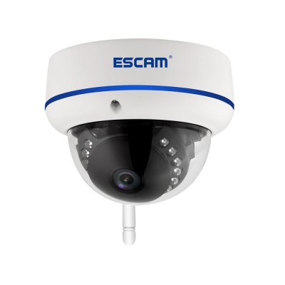 Original ESCAM QD800WIFI Night Vision WiFi IP Camera Waterproof with Speed ONVIF HD 1080P P2P Private Cloud