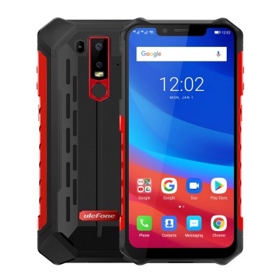 Free Ship Big Screen Rugged Mobile Phone 4G,Wireless Charging Smartphone,Ulefone Armor 6 6GB+128GB